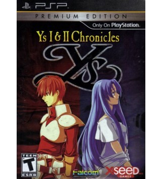 Ys I & II Chronicles+ Steam Key GLOBAL